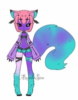 ADOPT - Llama Girl by LelitaKawaii -- Fur Affinity [dot] net