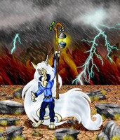 Calling Down the Rain