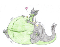 Fatty Rolly Polly Repede Wolfaroo