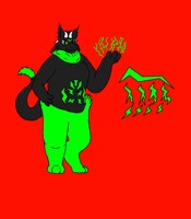 Repede's A'landra form!