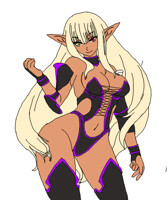 Niyla flat color (no eye patch)