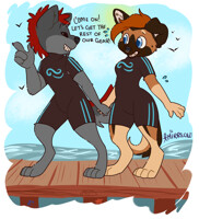 [C] Nice Day For A Dive!