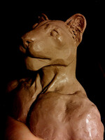 Catman Bust