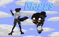 Maggs The Magpie [character design commission]