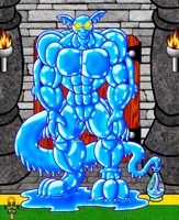 Titainus Stands Guard