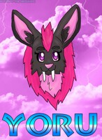 Art trade with Yoru the lion :>