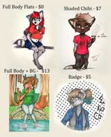 Traditional Commission Examples