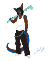 Axel clothed