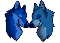 Wolf Nuzzle