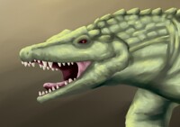 Carnufex Caroliniensis Potrait