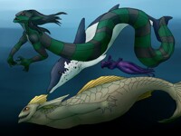 Sea Full of Cryptid Friends..!