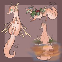 Peaches the Tea Dragon