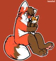 Fox fox plush!