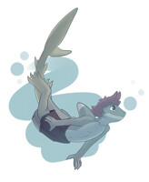 I'm so ugly, but that's okay by Robo-Shark