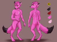 vpfluttershy Ref sheet