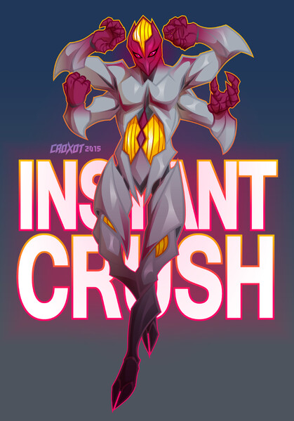 Enemy Stand: Instant Crush by TheCrobot -- Fur Affinity [dot] net