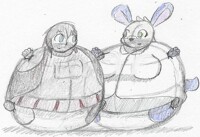 Hannah and Ambipucca Balloons