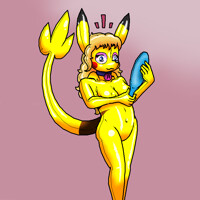 Imprisoned Snivy
