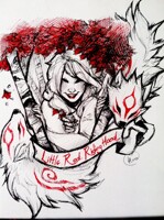 Red Riding Hood & The Big Bad Amaterasu