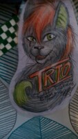 New traditional badge