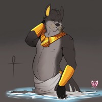 Anubian Servant - by Leefuu