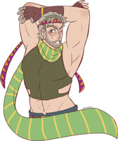 Jojo Fan-made Stand by DracoBoiSeth -- Fur Affinity [dot] net