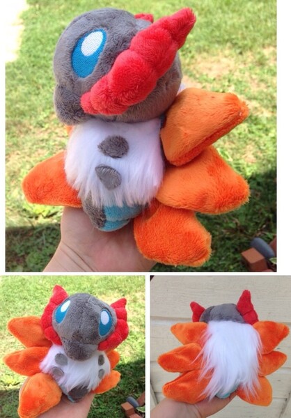 pokemon volcarona plush