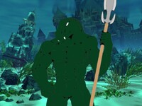 Lizard-Guardian of Atlantis