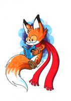 Renard lecteur