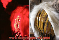 LED Fursuit Head WIP