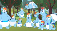 baby rainbow dash by RainbowDashRules934 -- Fur Affinity [dot] net