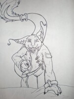 Xaphan (line art)