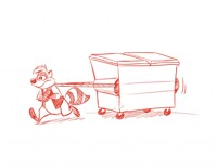 Tony's moving day