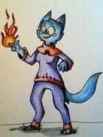 Foxy flavored cosplay