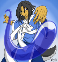 Nukude of the Water Tribe