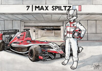 №7 : Max Spiltz - Marussia Vraiment 2014