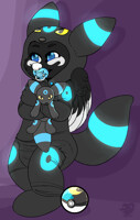 Duskfang's New Shiny Umbreon Sleeper! (by Subdivisions)