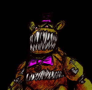 nightmare Fredbear by Odu4  Fnaf drawings, Fnaf art, Fnaf