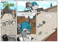 Nanotech Legends Preview - Episode 1, Page X