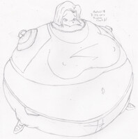 Android 18 Blimp