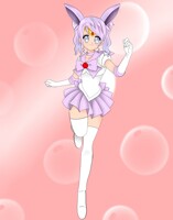 sailor espeon (cosplay idea)