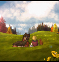 .The Ashenguard Wolf.+