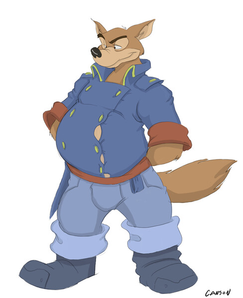 Don Karnage by canson -- Fur Affinity [dot] net