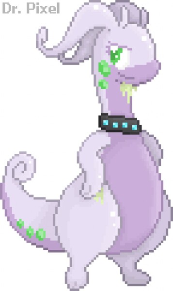 CHECK BIO on Instagram: “Goodra pokemon red/blue sprite #pokemon