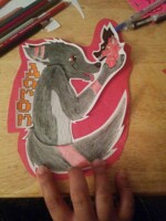 Cutest Foxy Plushie!!! (Front)