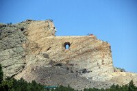 Crazy Horse Memorial Mountain