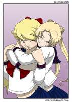 Usagi and Minako // 2015.08.04