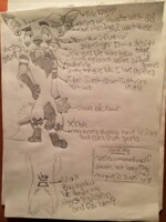 Jinxs design explained(sorry its sideways)