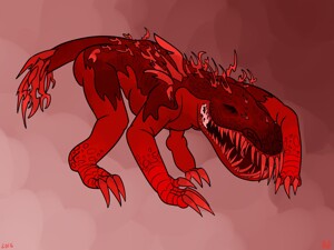 SCP-939 by temary44 -- Fur Affinity [dot] net