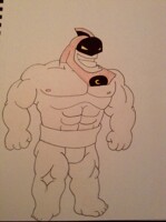 Sumo Crimson Chin